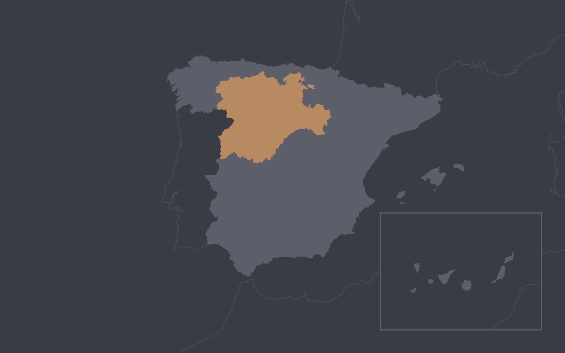 map_spain_region_castileleon