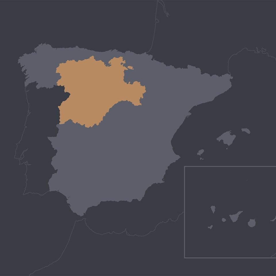 map_spain_region_castileleon_square