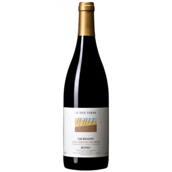 Le Due Terre Colli Orientali del Friuli Rosso "Sacrisassi"