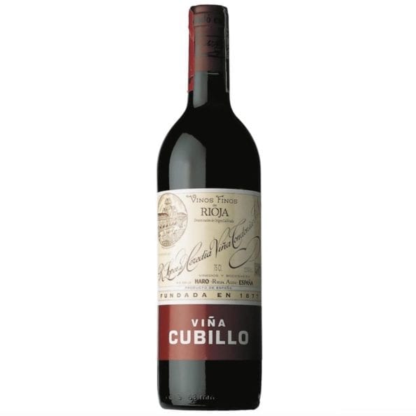 Rioja Crianza Vina Cubillo Lopez De Heredia