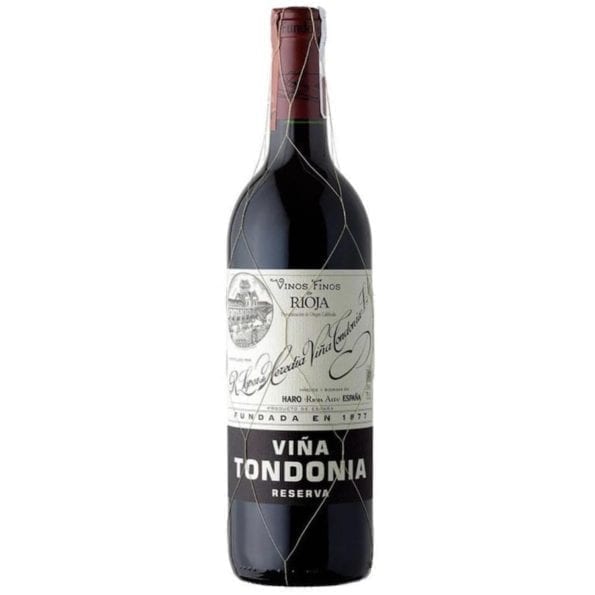 Lopez De Heredia Rioja Reserva Vina Tondonia