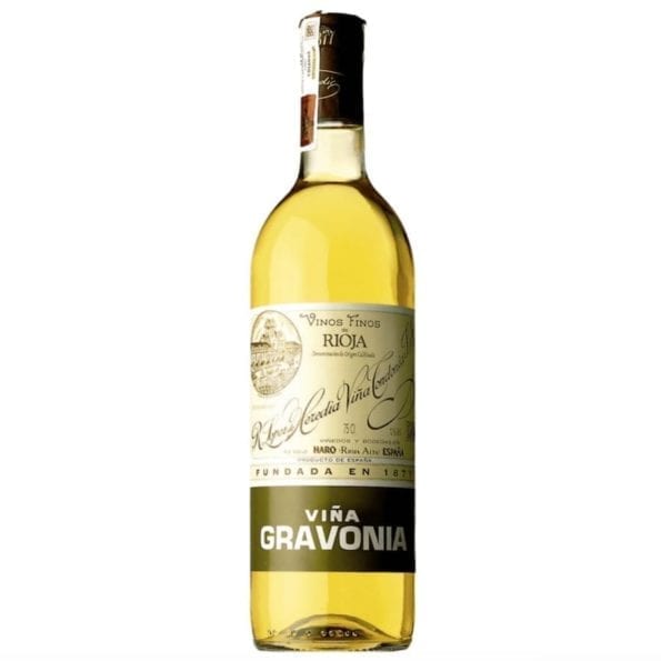 Lopez de Heredia Rioja Crianza White Vina Gravonia