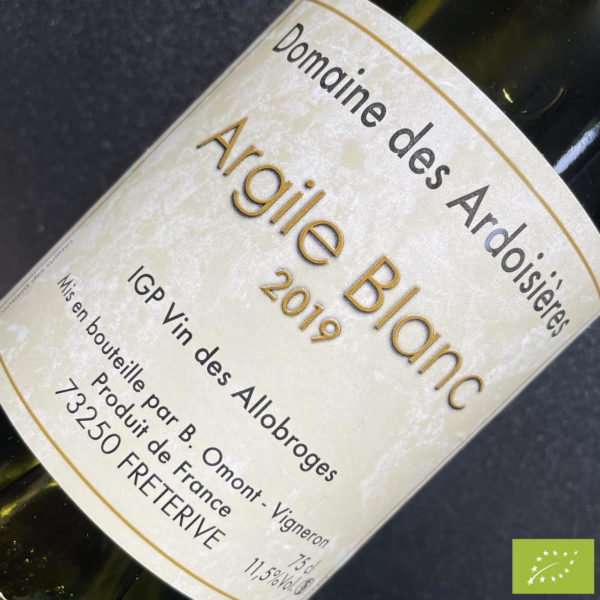 Vin des Alloboges Argile Blanc Ardoisières