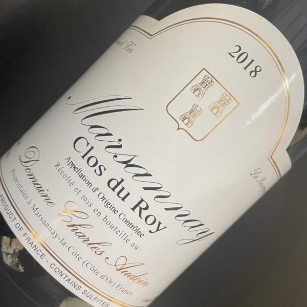 Marsannay Clos du Roy 2018 Charles Audoin