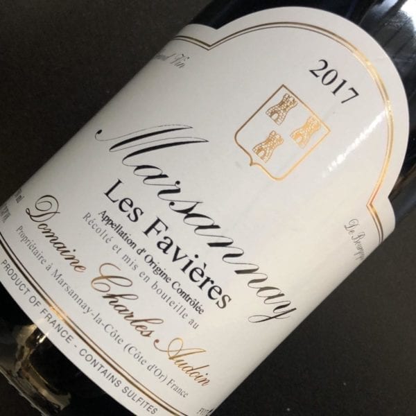 Marsannay Les Favières Audoin