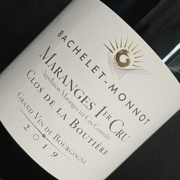 Maranges 1er Cru Clos de la Boutière 2019 Bachelet-Monnot
