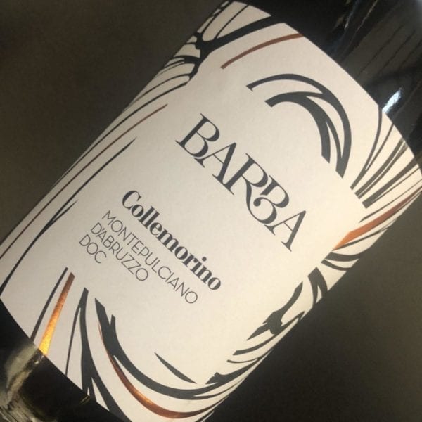 Montepulciano d'Abruzzo Collemorino Barba