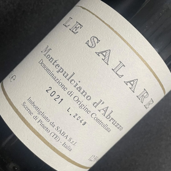 Montepulciano d'Abruzzo Le Salare 2021