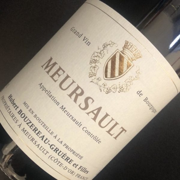Meursault Bouzereau-Gruère