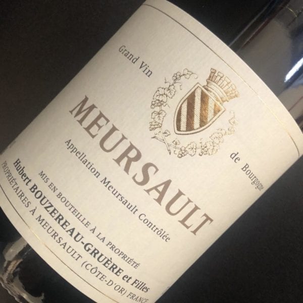 Meursault Bouzereau-Gruère