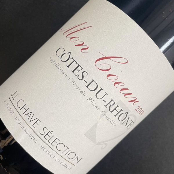Côtes du Rhône Mon Coeur 2019 Have Selection