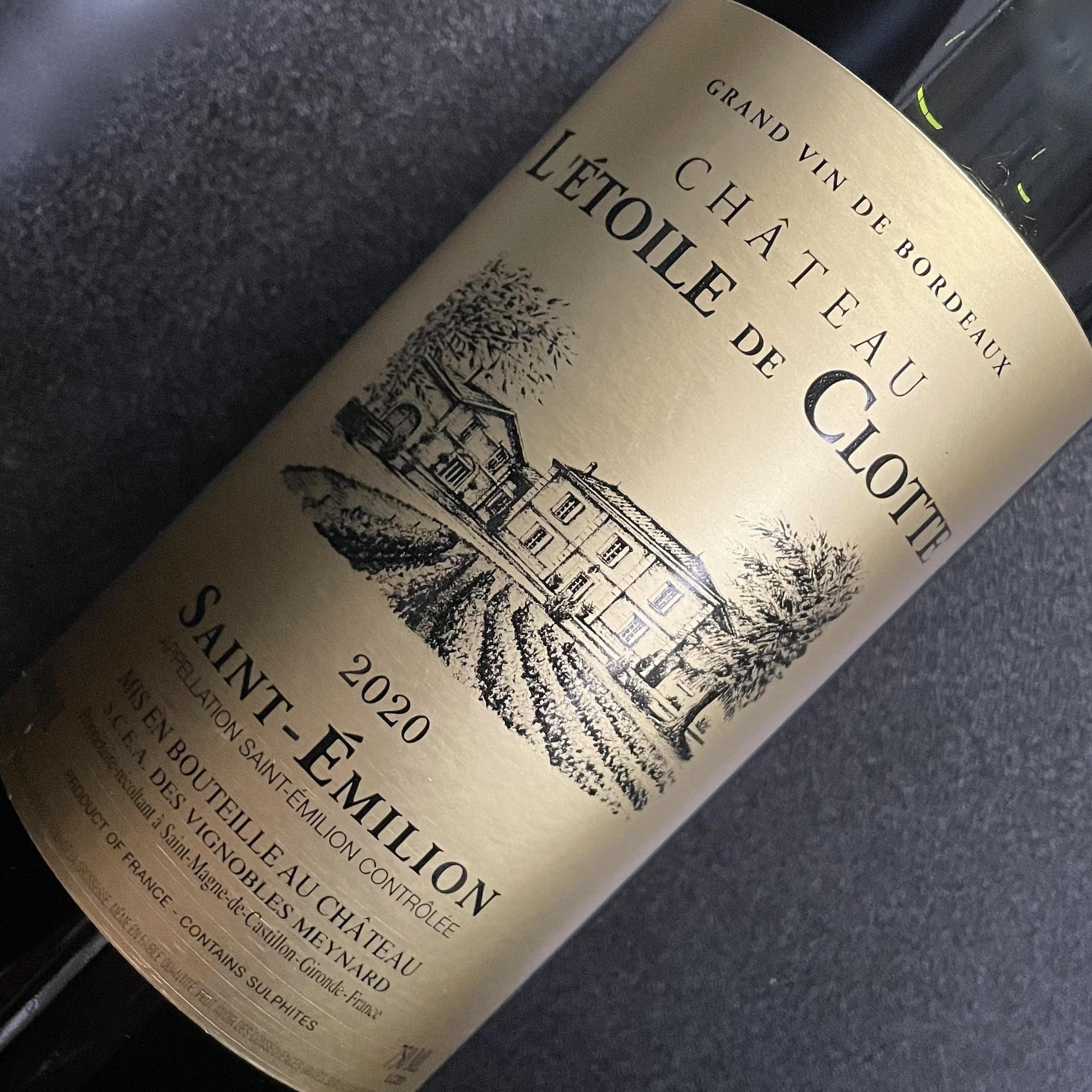 L'Étoile de Clotte Saint-Émilion 2020