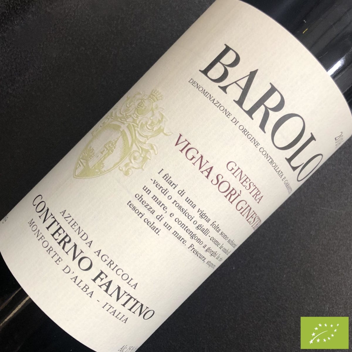 Barolo Sori Ginestra Conterno-Fantino