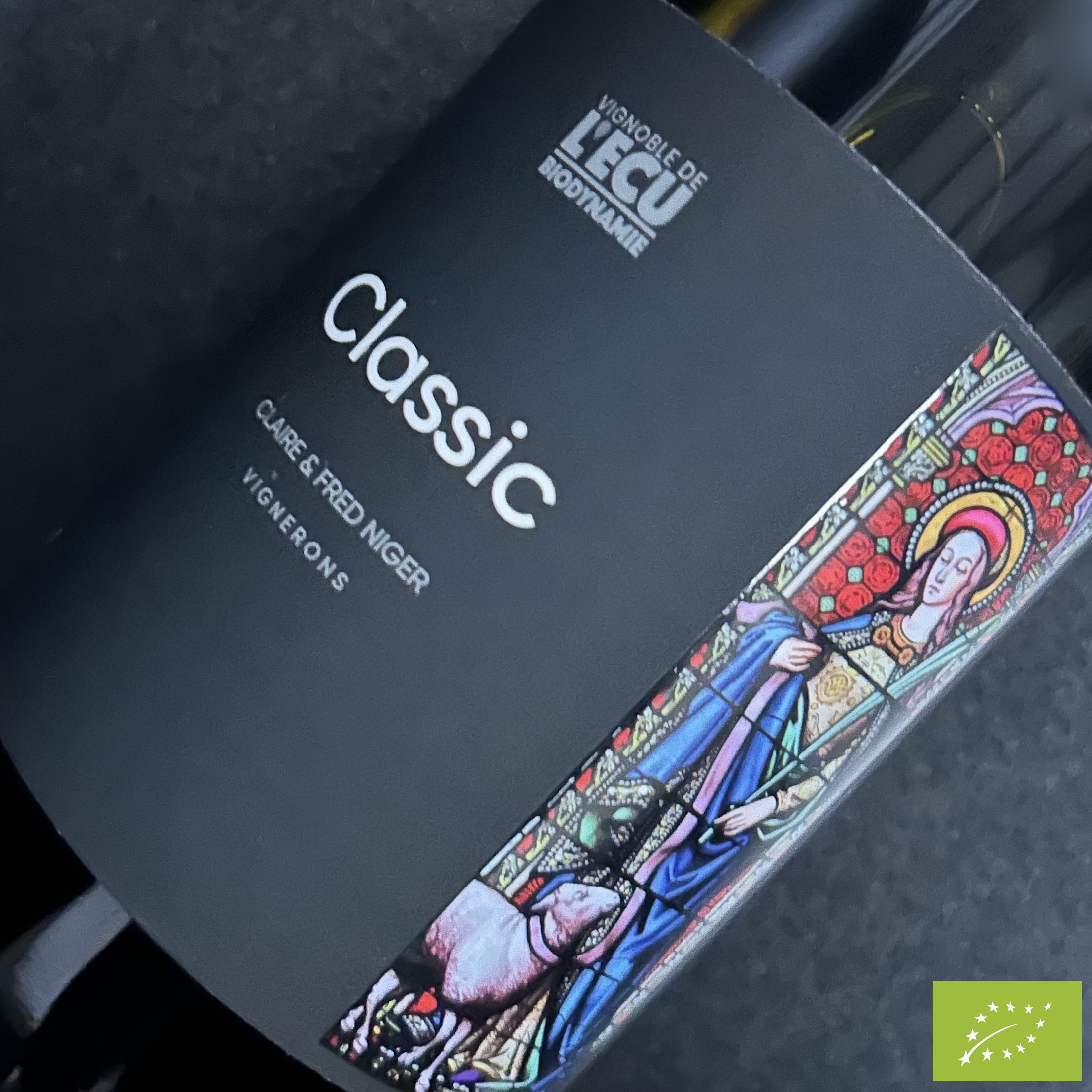 Muscadet Sevres et Maines Classic Domaine de L'Ecu