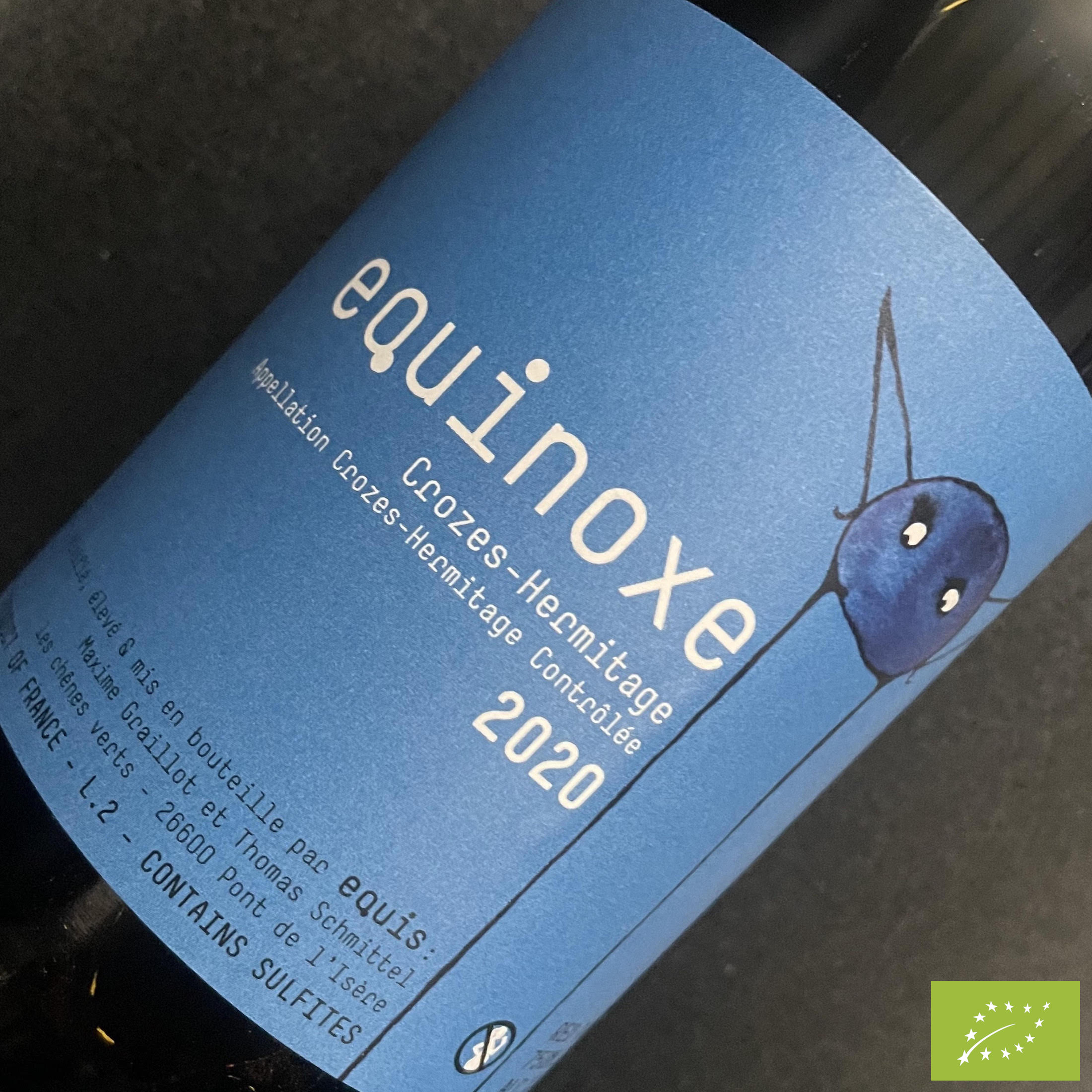 Crozes-Hermitage Equinoxe 2020 Equis