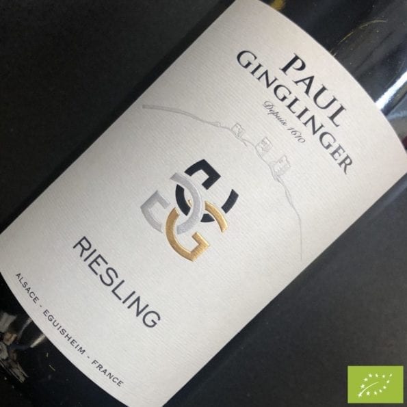 Alsace Riesling Domaine Ginglinger