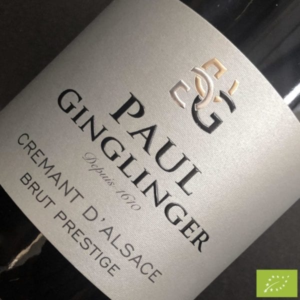 Crémant d'Alsace Domaine Ginglinger