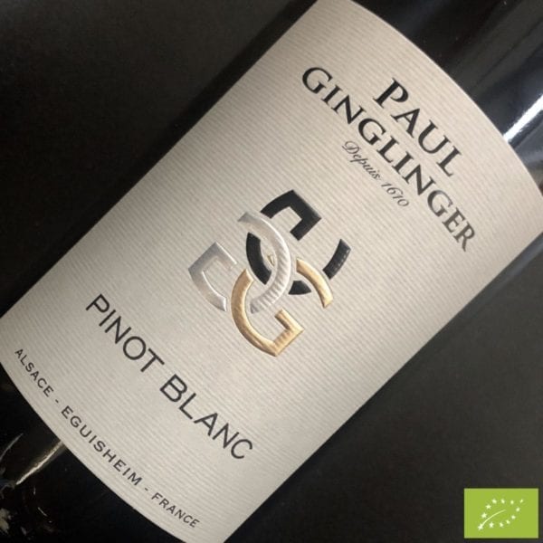 Alsace Pinot Blanc Ginglinger