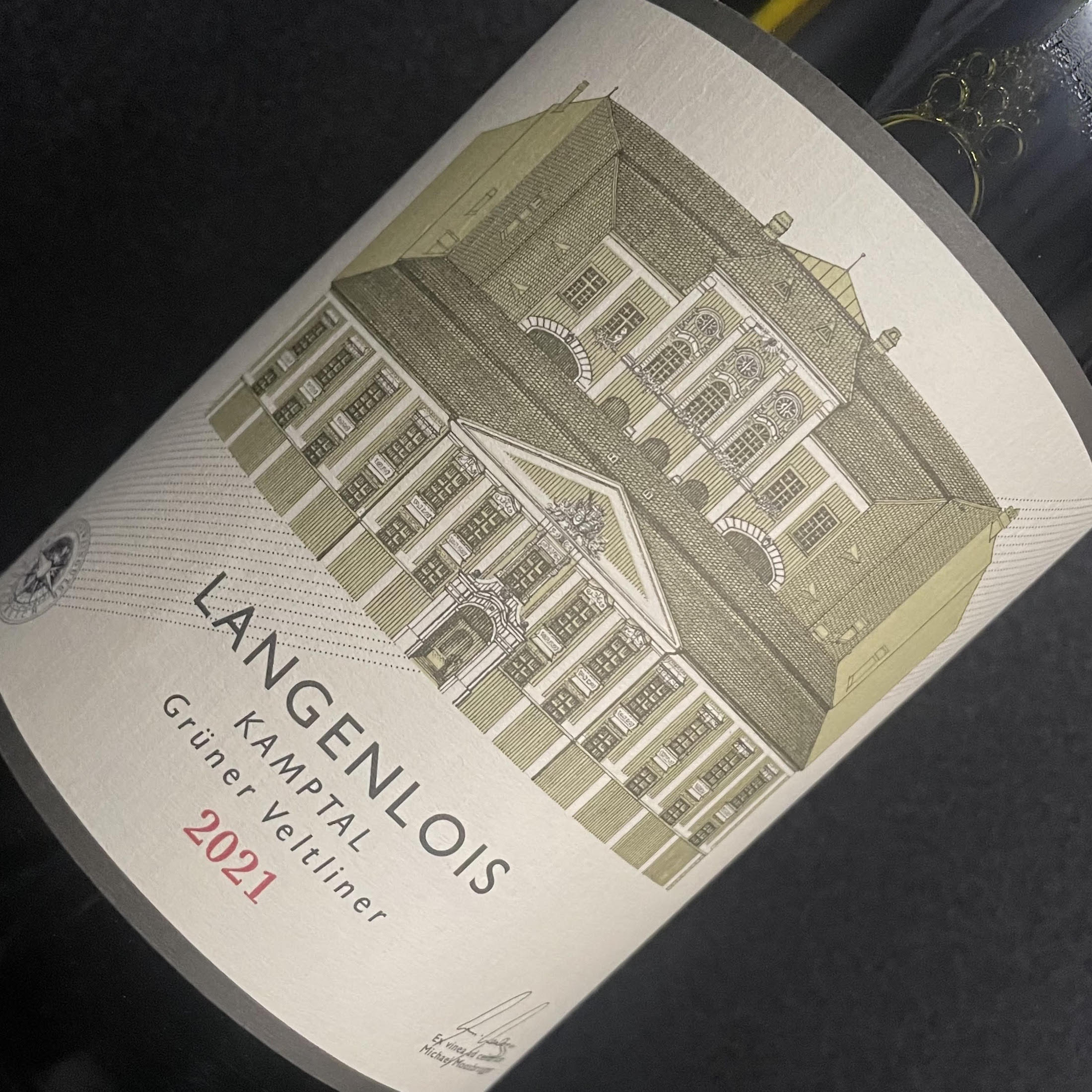 Gruner Veltliner Kampal Langenlois 2021