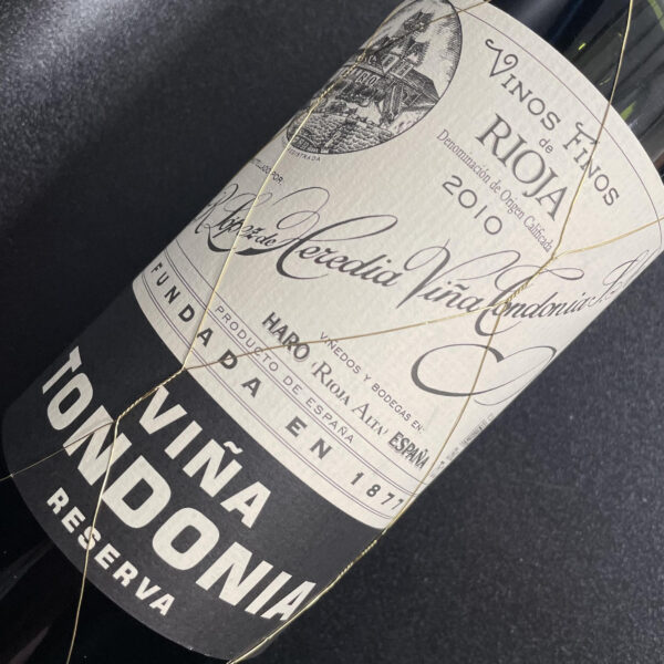 Rioja Vina Tondonia 2010 Heredia