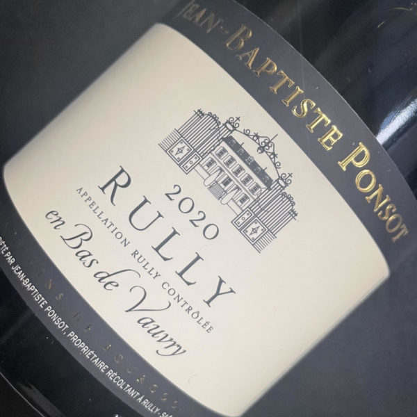 Rully Blanc 2020 JB Ponsot