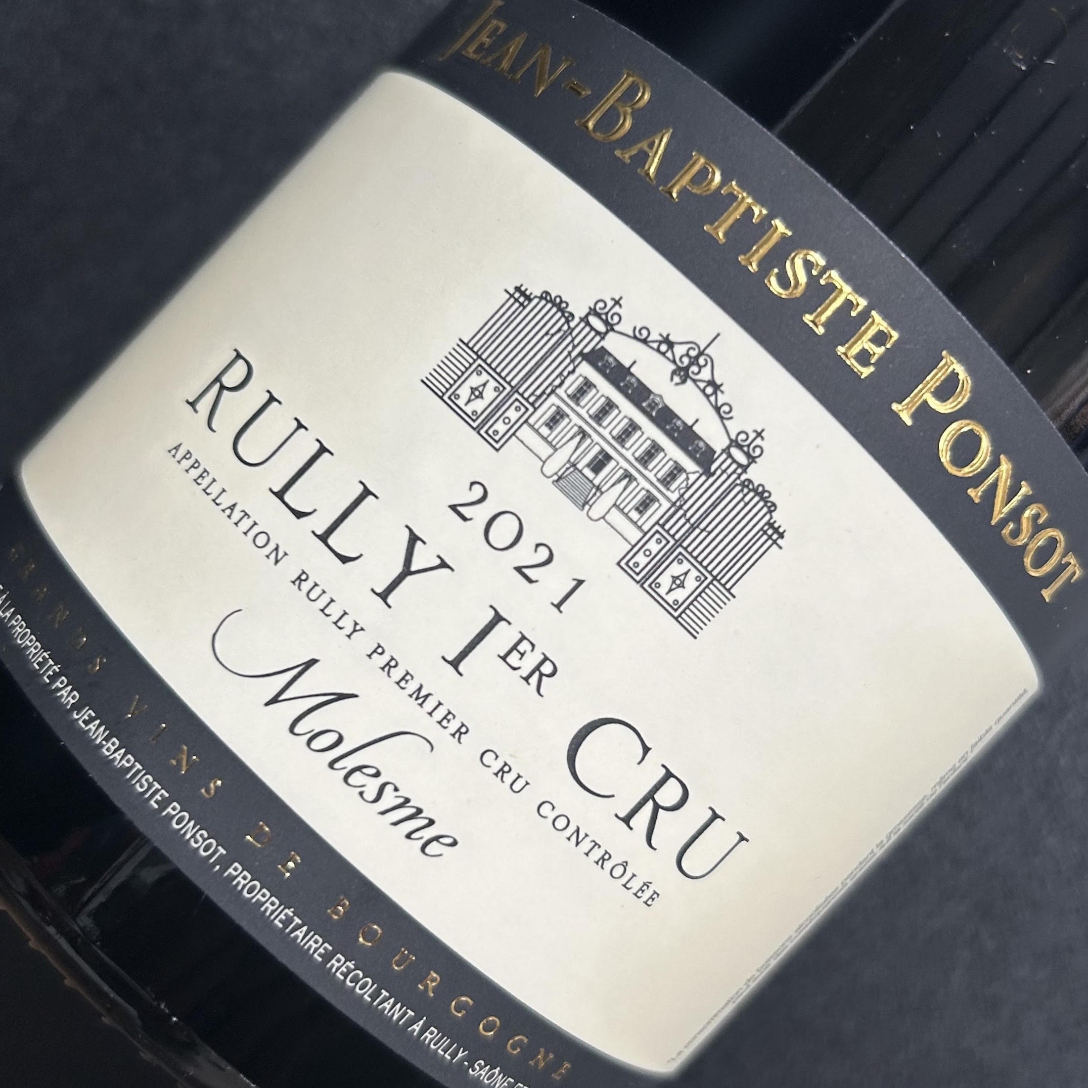 Rully 1er Cru Molesme 2021 Domaine JB Ponsot