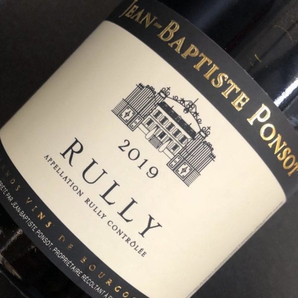 Rully Red 2019 Jean-Baptiste Ponsot