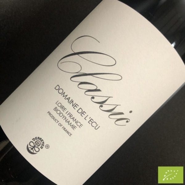 Muscadet Sevre et Maine “Classic” L'Ecu