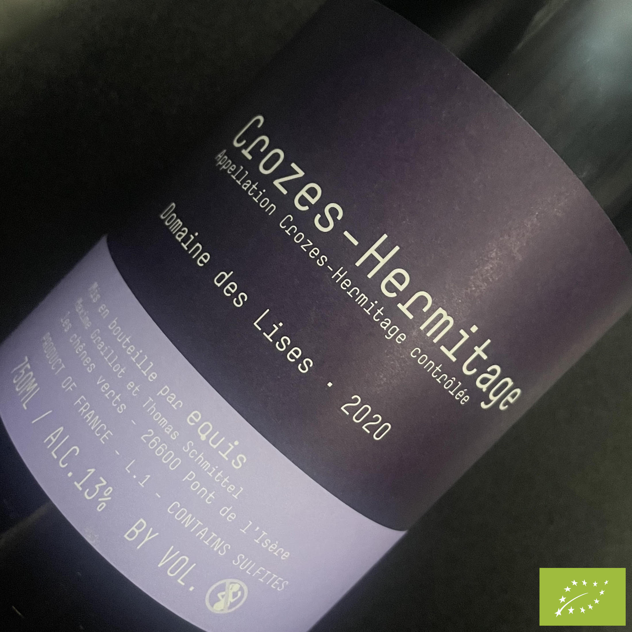 Crozes-Hermitage 2020 Domaine des Lises