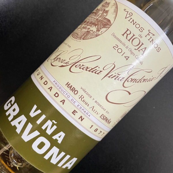 Rioja White Vina Tondonia 2014 Lopez de Heredia