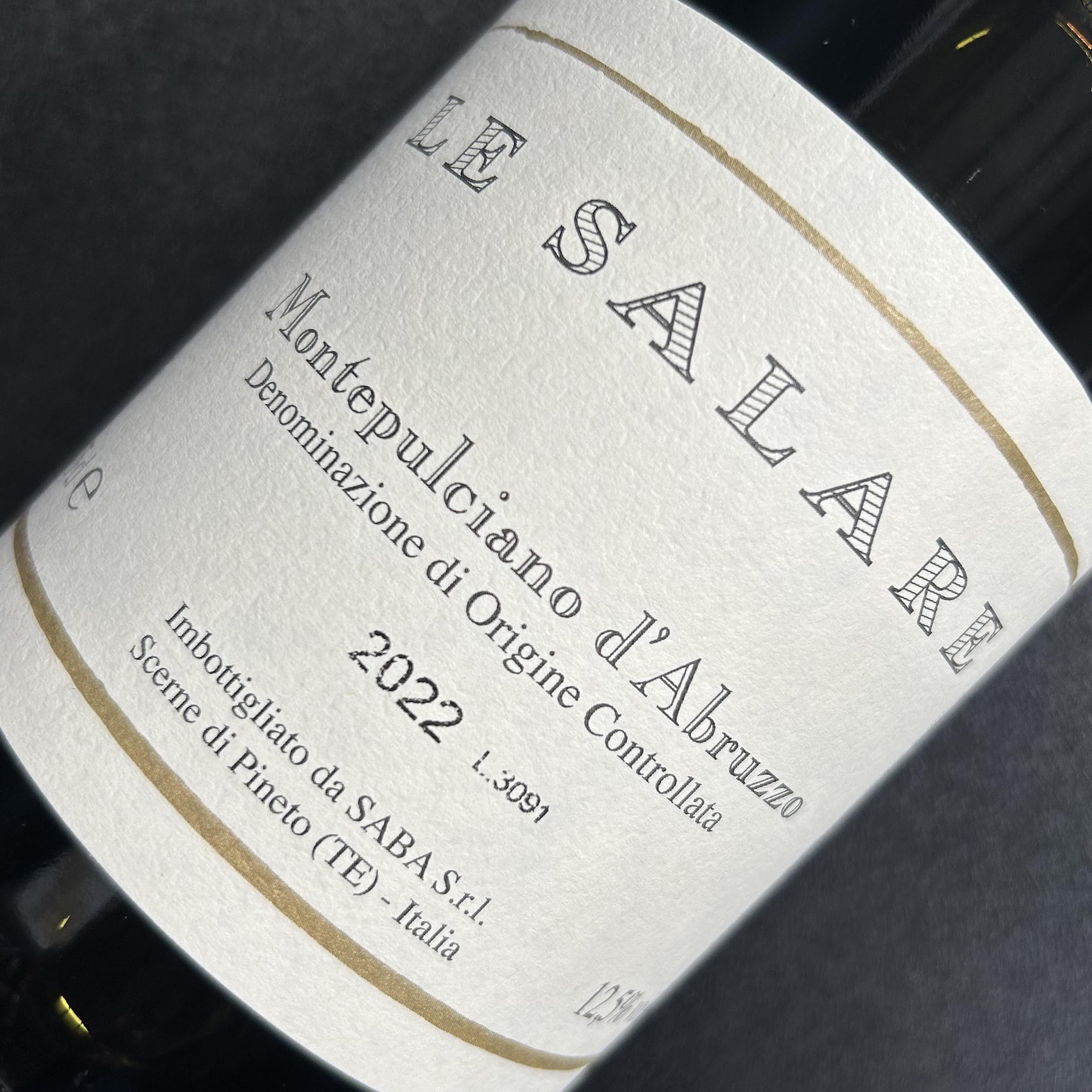 Montepulciano d'Abruzzo Le Salare 2022