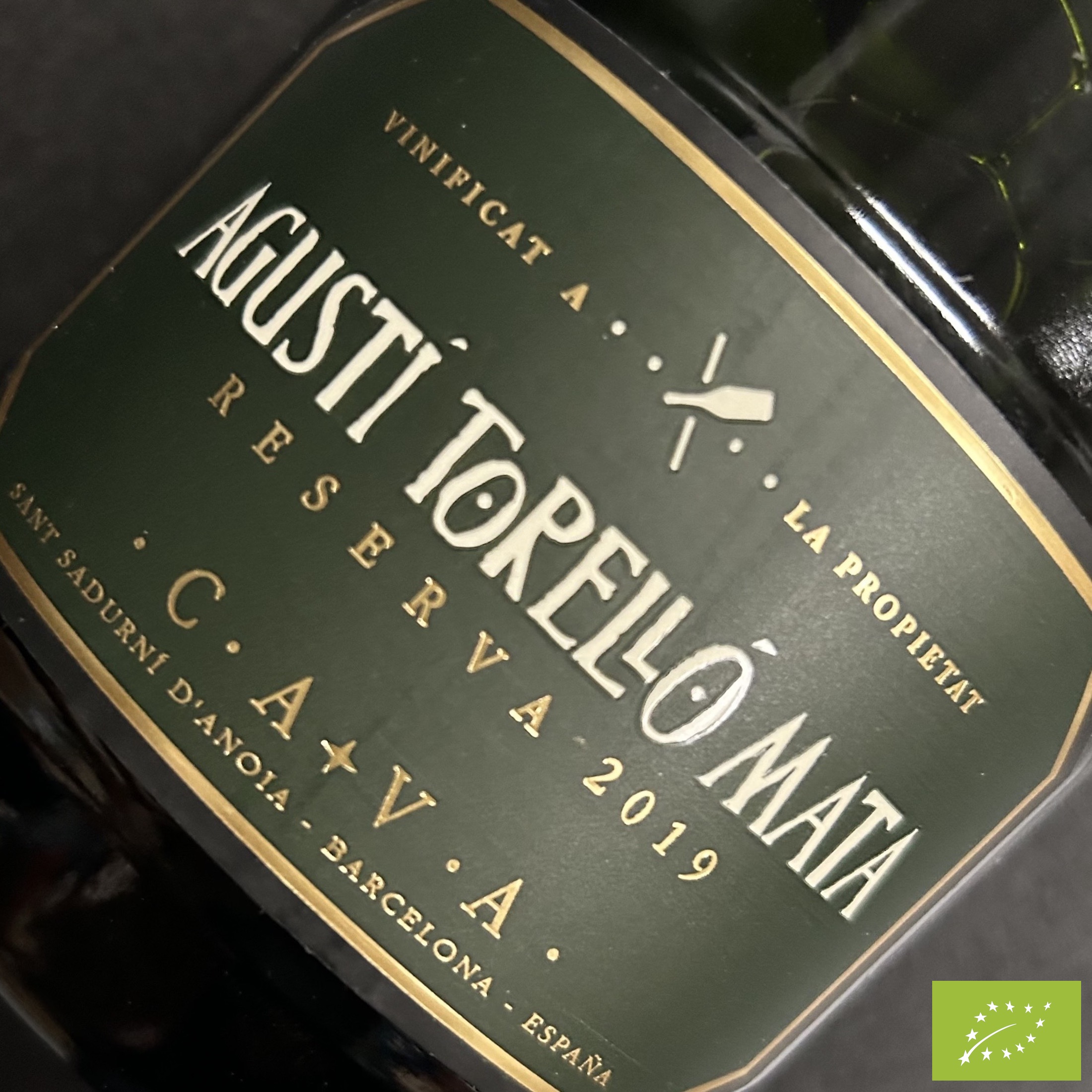 Cava Brut Reserva 2019 Agusti Torello Mata