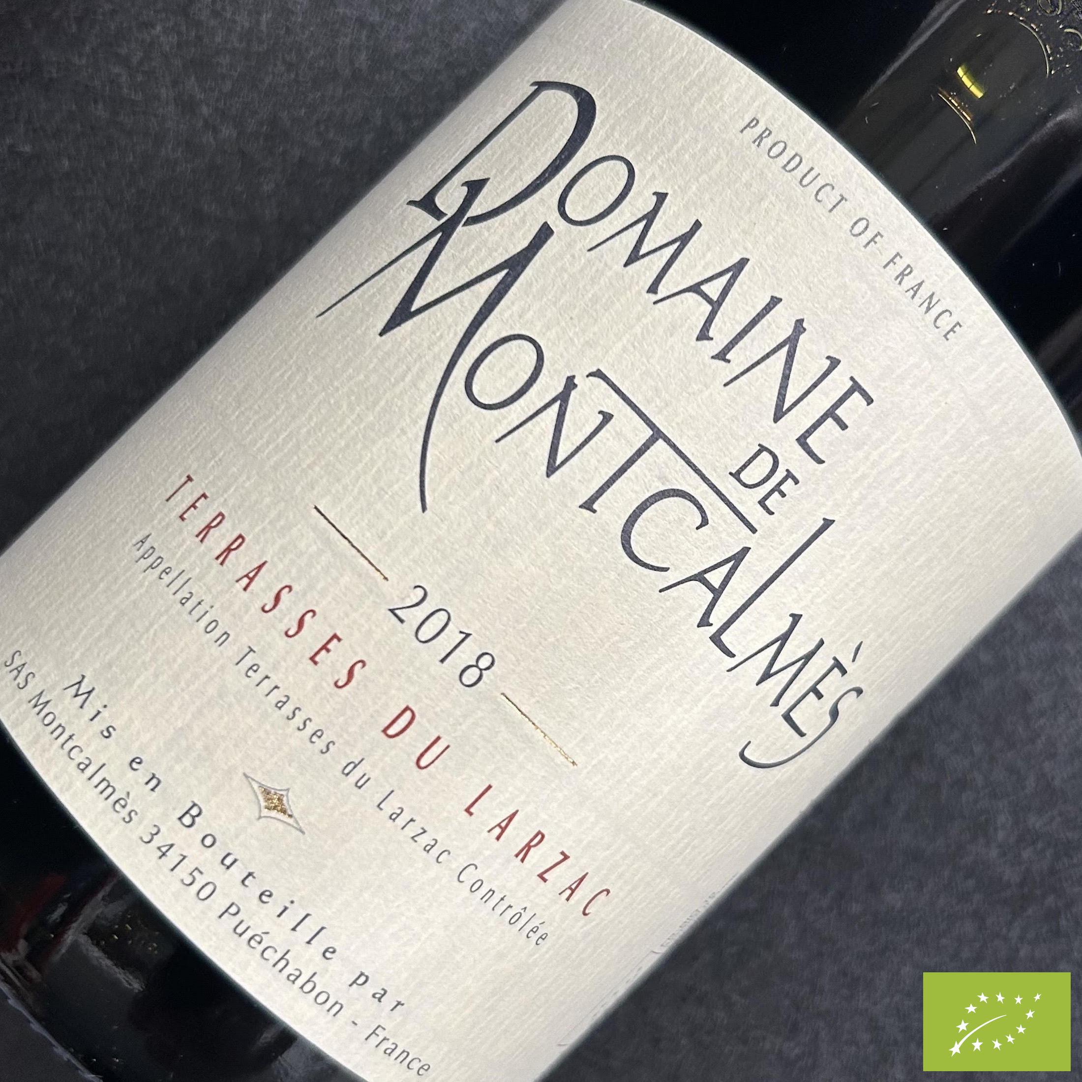 Terrasses du Larzac 2018 Domaine de Montcalmes