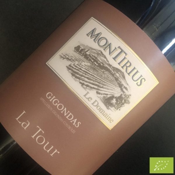 Gigondas La Tour Montirius