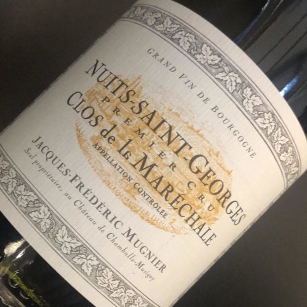 Nuits-Saint-Georges 1er Cru Clos de la Maréchale Mugnier