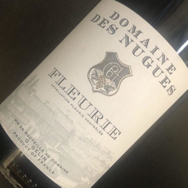 Fleurie Domaine des Nugues