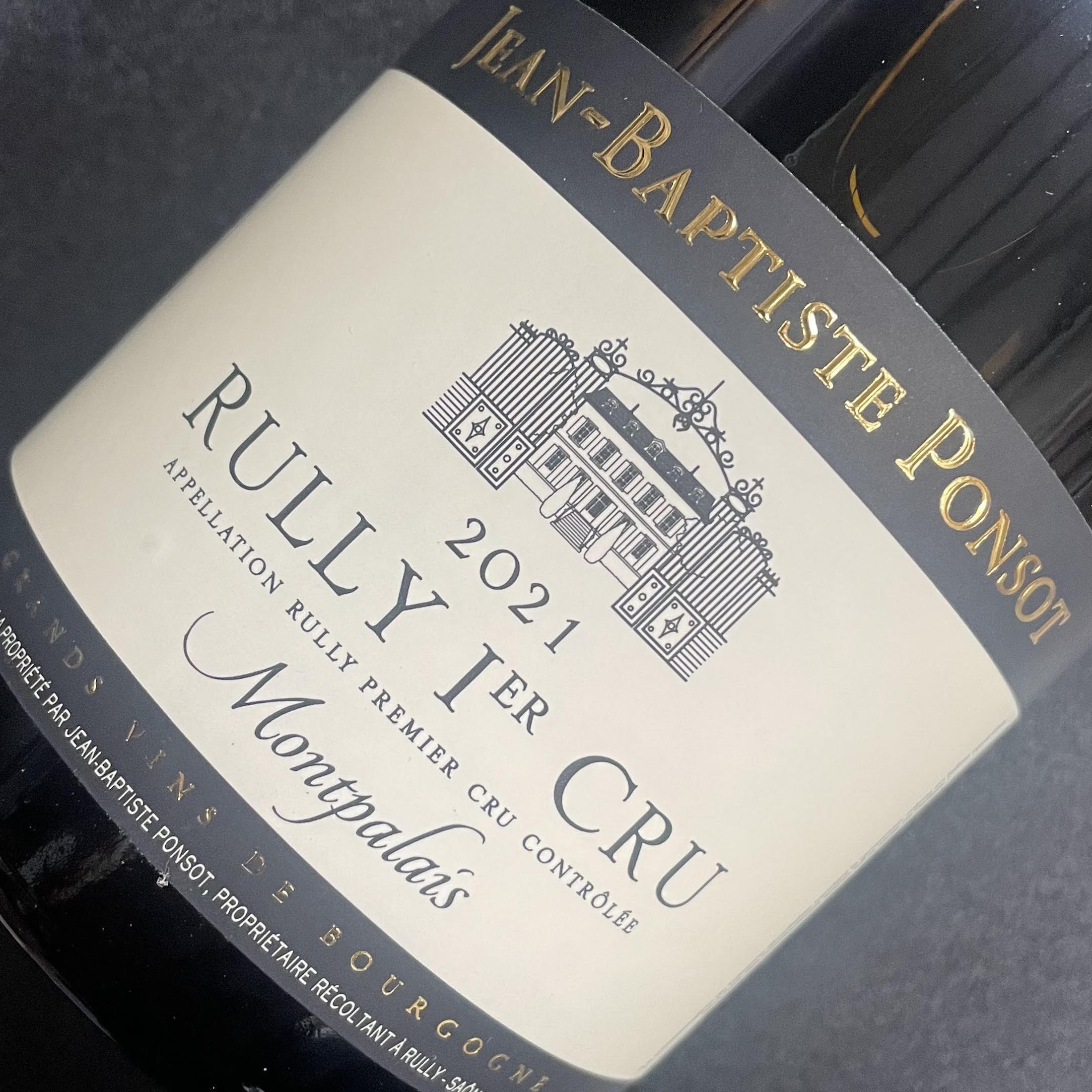 Rully 1er Cru Montpalais 2021 Domaine Ponsot