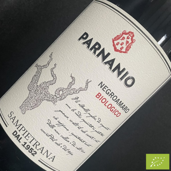 Negroamaro Biologico Sampietrana