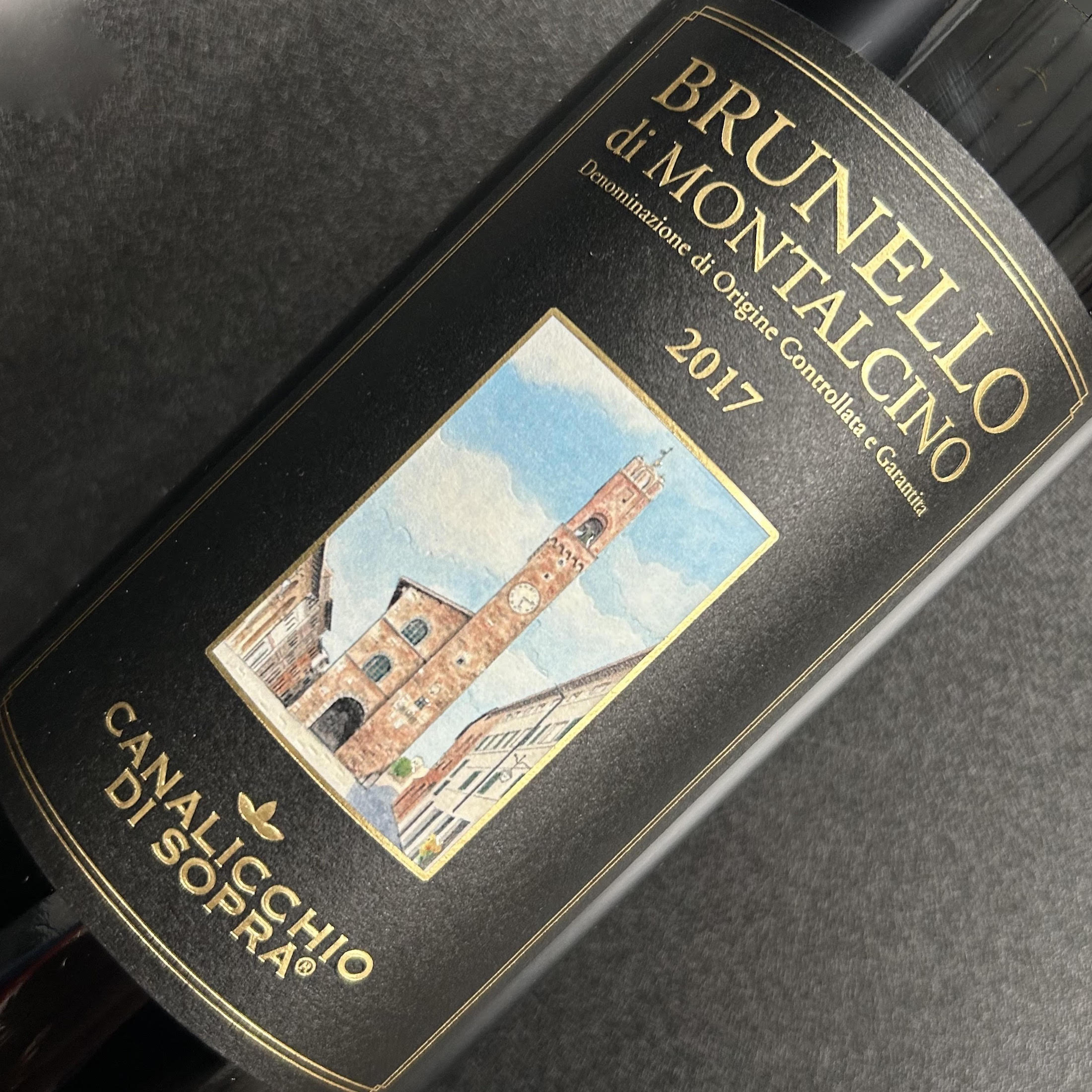 Brunello di Montalcino 2017 Canalicchio di Sopra