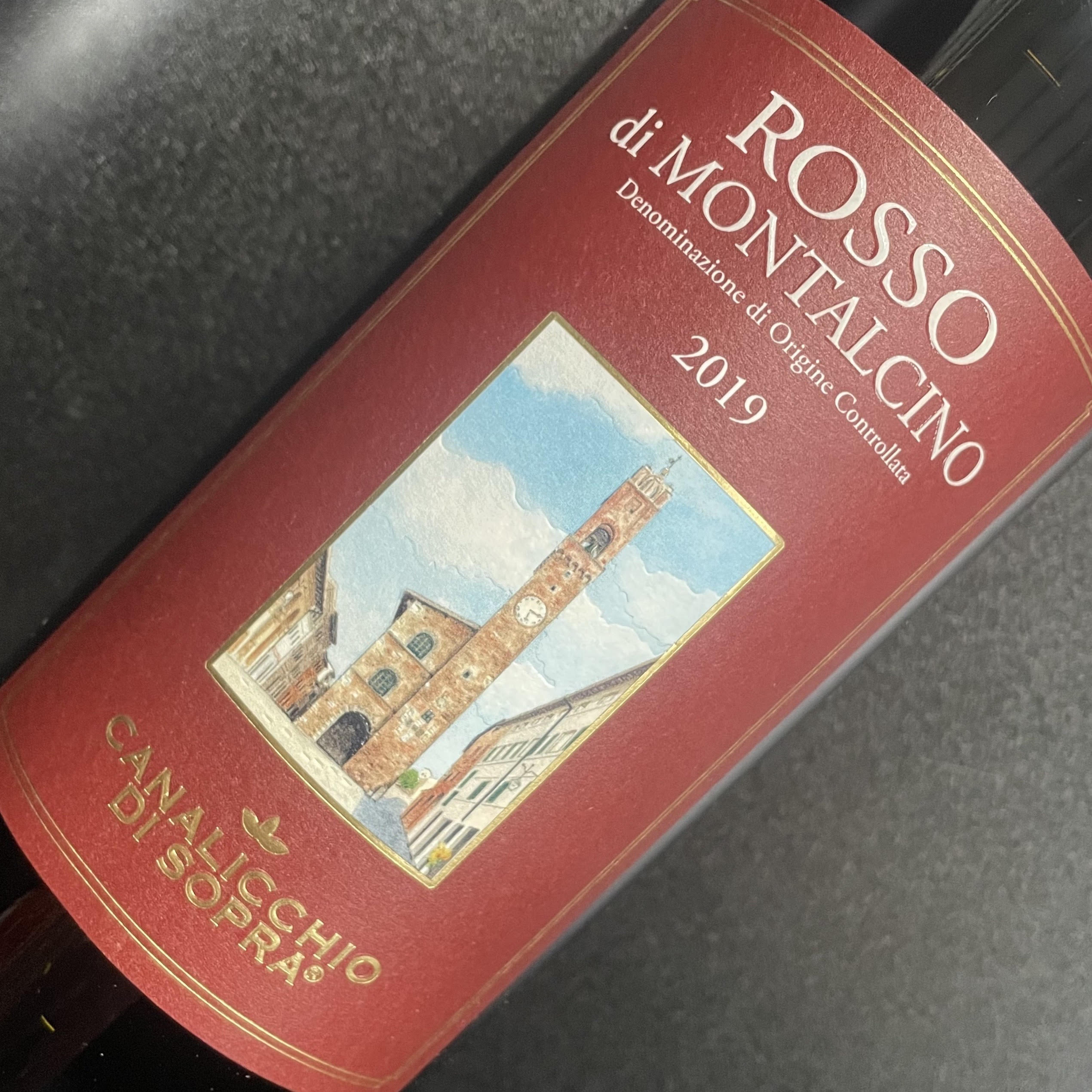 Rosso di Montalcino Canalicchio di Sopra