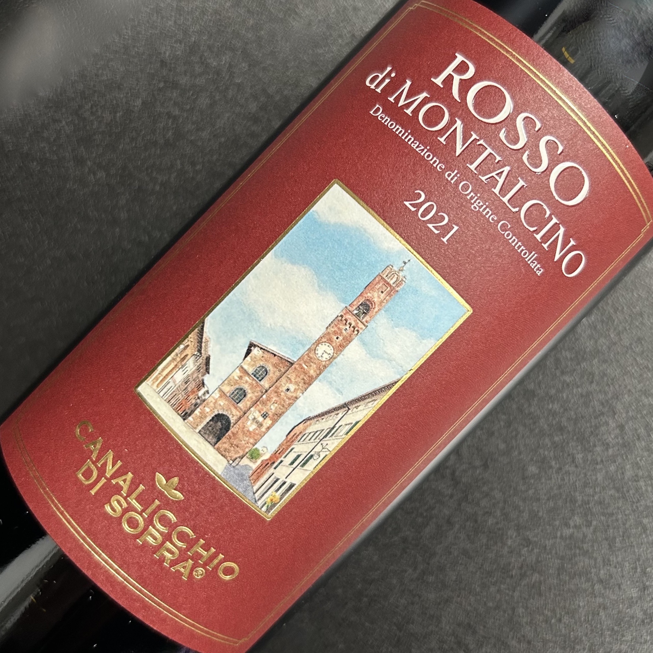 Rosso di Montalcino 2021 Canalicchio di Sopra