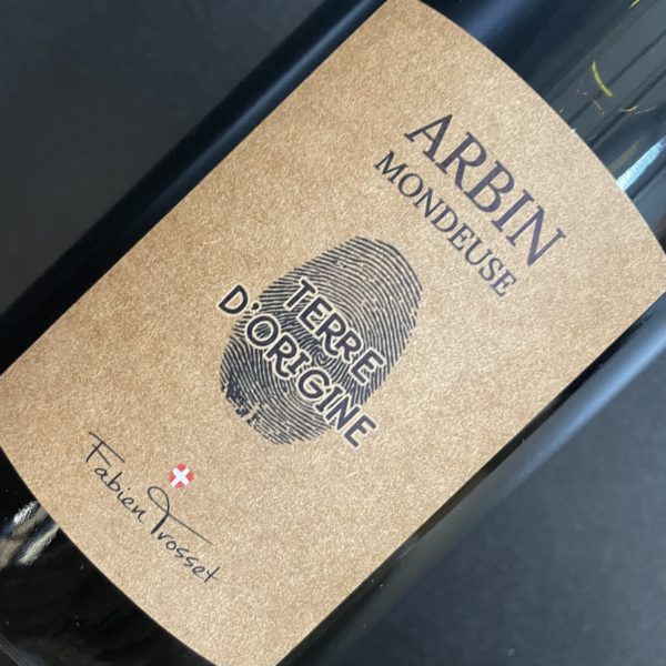 Arbin Mondeuse Terre d'Origine Trosset