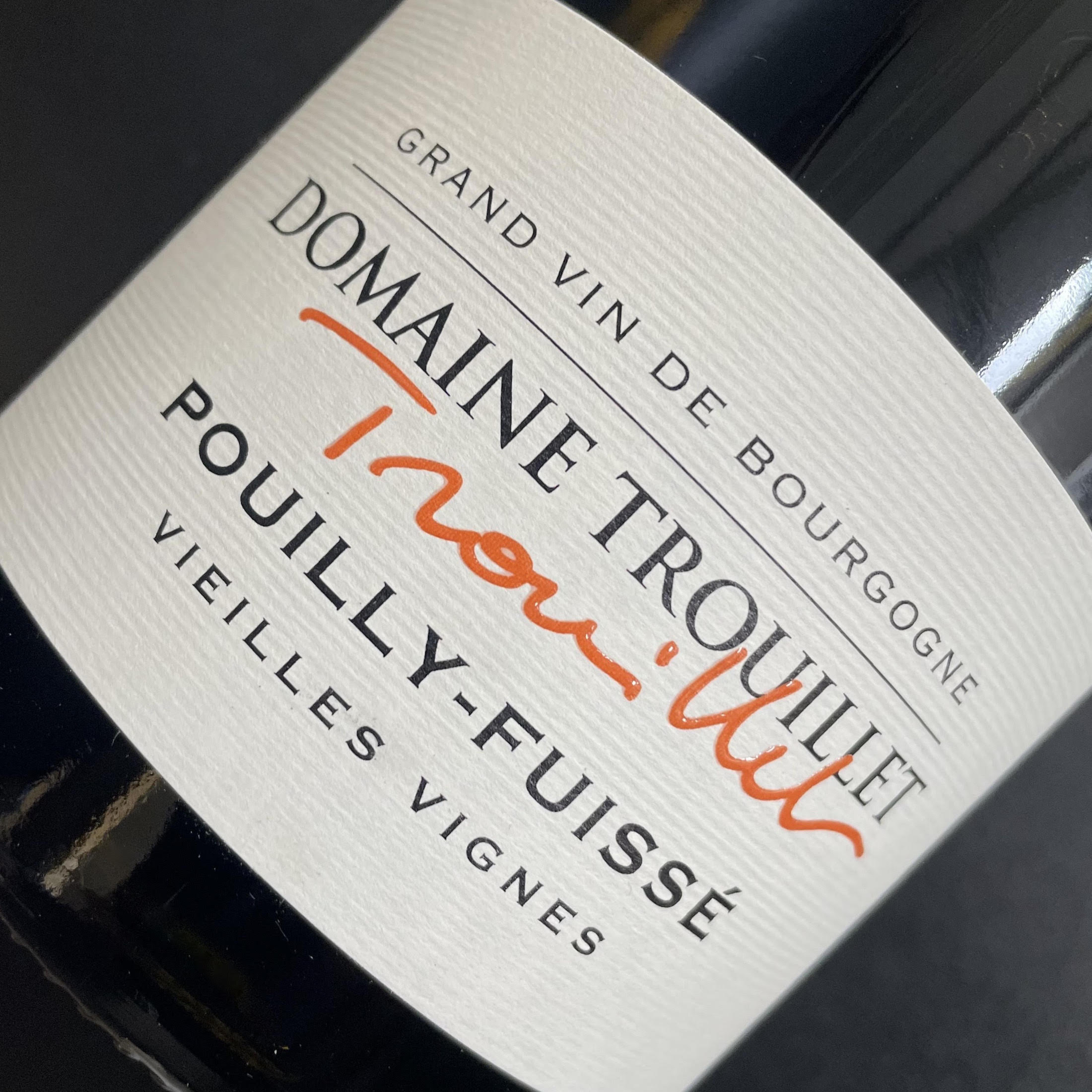 PouillyFuissé • White Wine From Burgundy • SIYPS Ireland