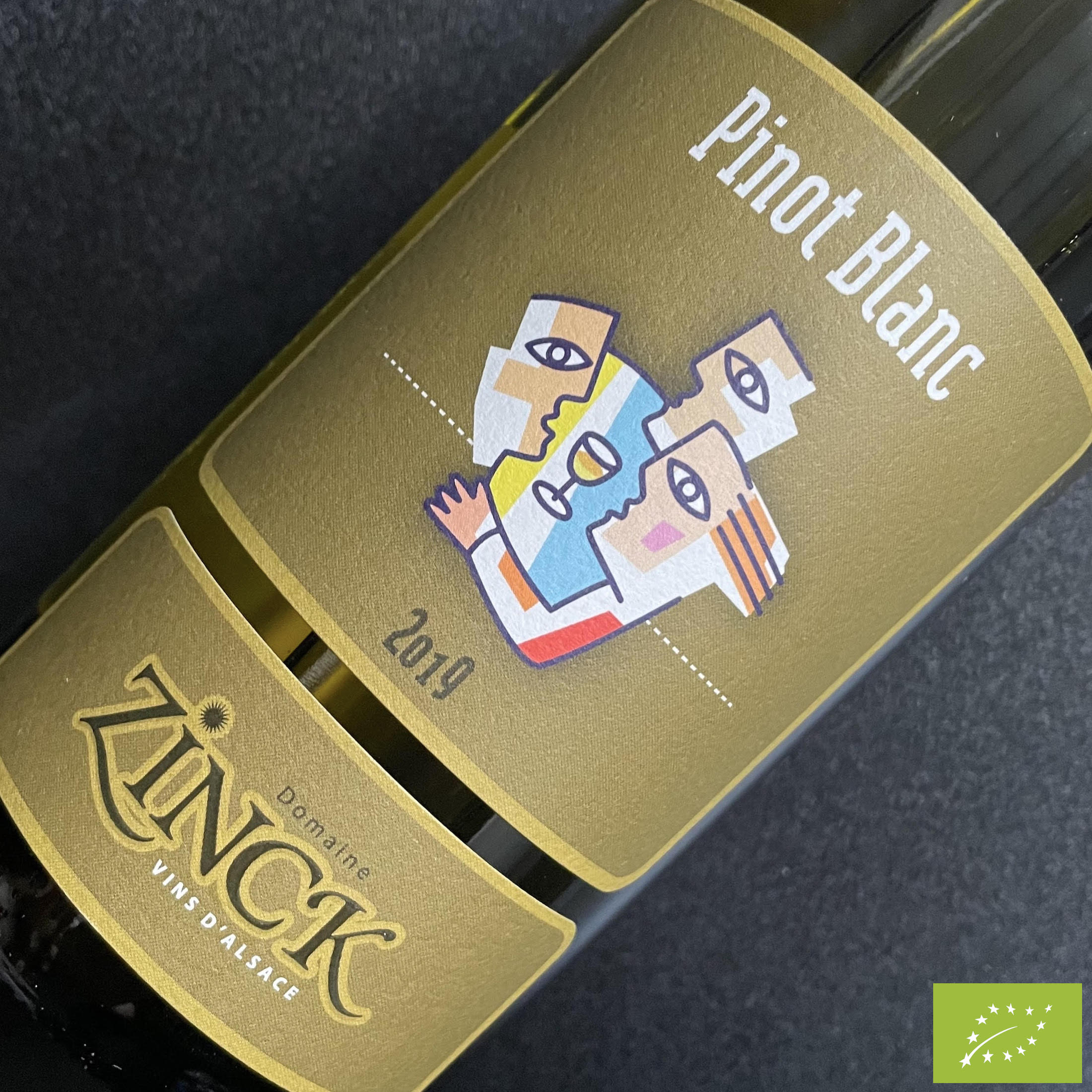 Alsace Pinot Blanc Portrait 2019 Domaine Zinck