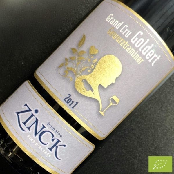 Alsace Gewurztraminer Grand Cru Goldert Domaine Zinck