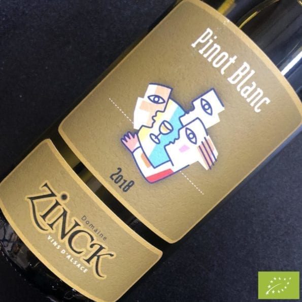 Alsace Pinot Blanc Domaine Zinck