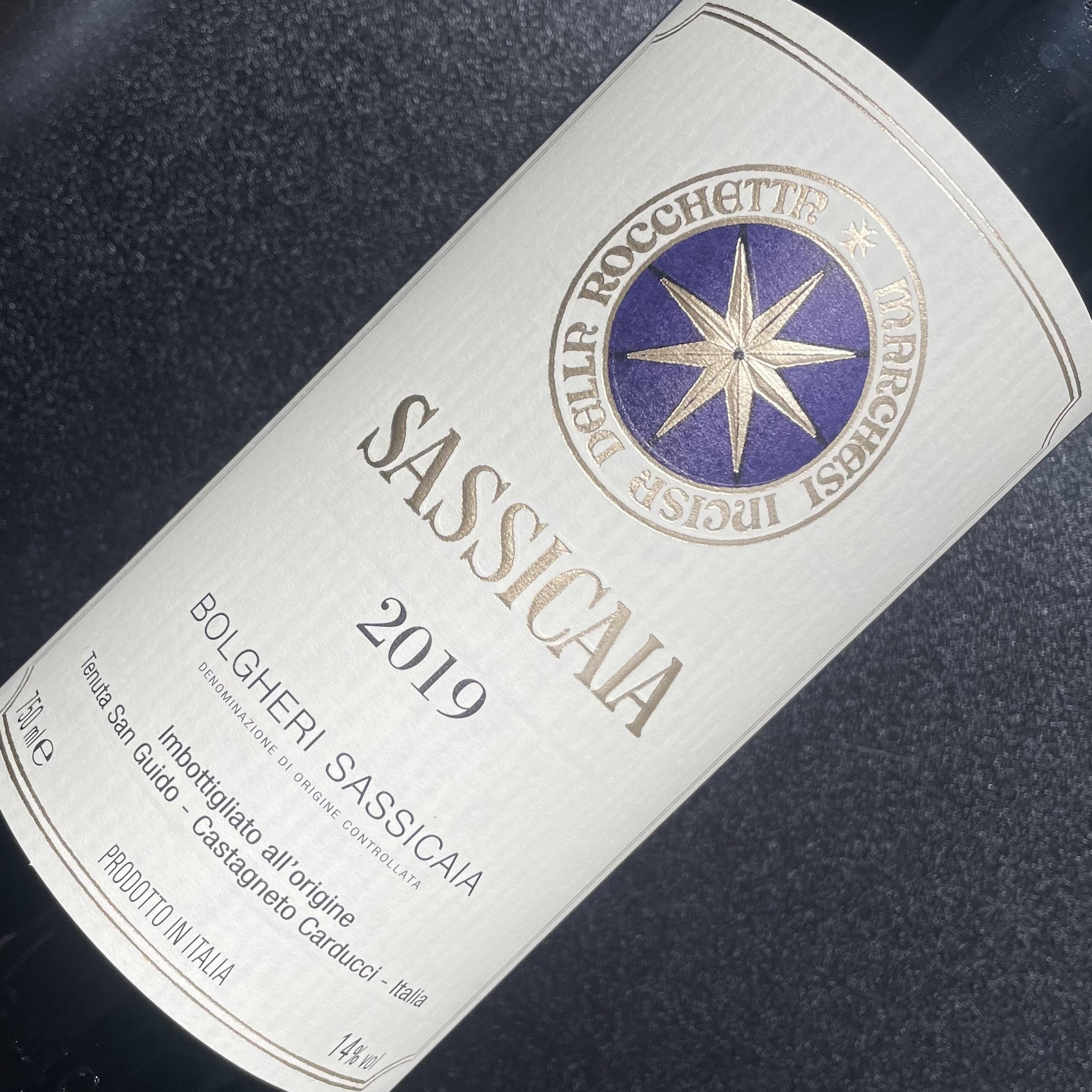 Sassicaia 2019 Tenuta San Guido