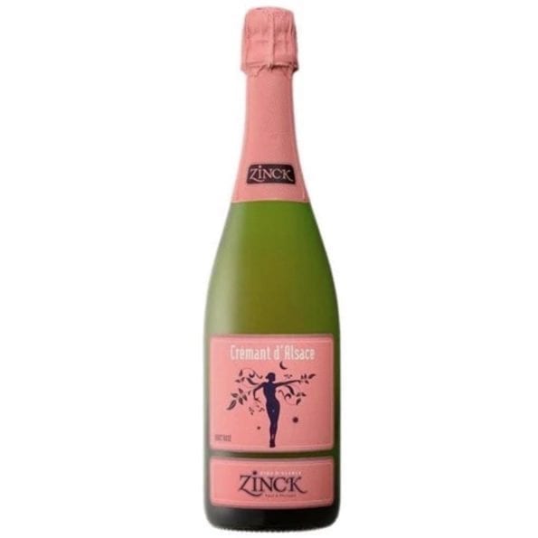 Domaine Zinck Crémant d'Alsace Rosé