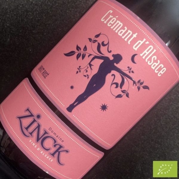 Crémant d'Alsace Rosé Domaine Zinck