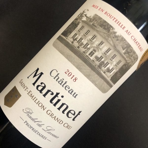 Saint-Emilion Grand Cru Château Martinet